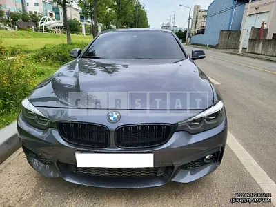 Photo 1 of 4: 2018 BMW 430i Convertible, VIN WBA4Z1107JEA51074 — Korean insurance auction