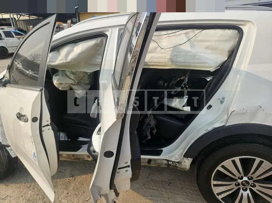 Photo 2 of 10: 2014 Kia Sportage R — Korean insurance auction