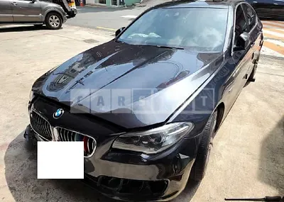 Photo 1 of 31: 2015 BMW 520d, VIN WBA5E5103FD674144 — Korean insurance auction