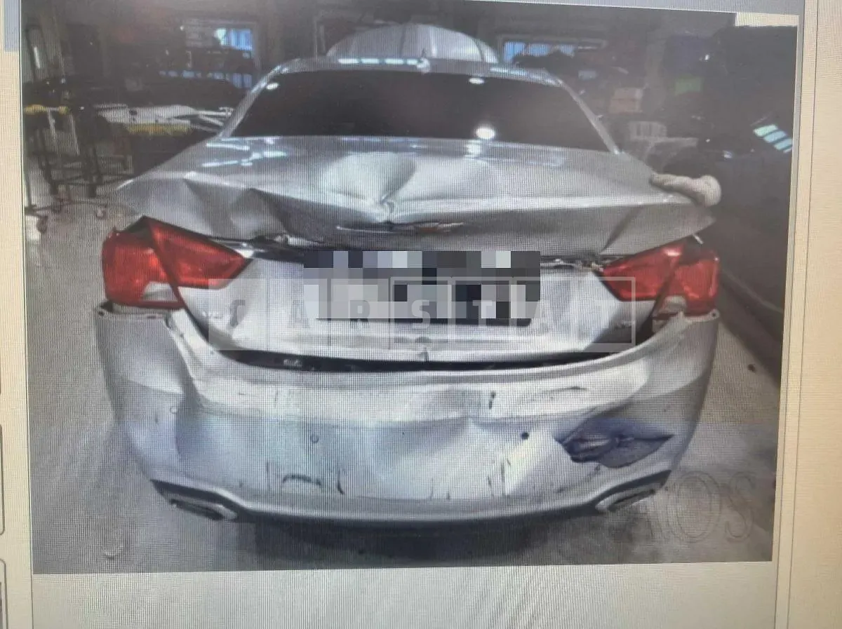 Photo 2 of 6: 2017 Chevrolet Impala 3.6, VIN 1G1155S33HU113500 — Korean insurance auction