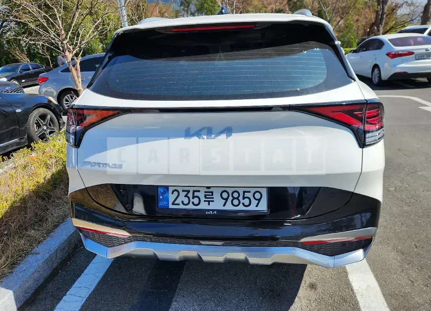 Photo 2 of 30: 2023 Kia Sportage, VIN KNAPV81JBPK097818 — Korean insurance auction
