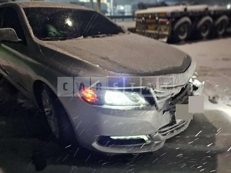 Photo 2 of 5: 2016 Chevrolet Impala 2.5 — Korean insurance auction