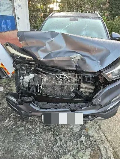 Photo 1 of 13: 2016 Hyundai Tucson TL — Korean insurance auction