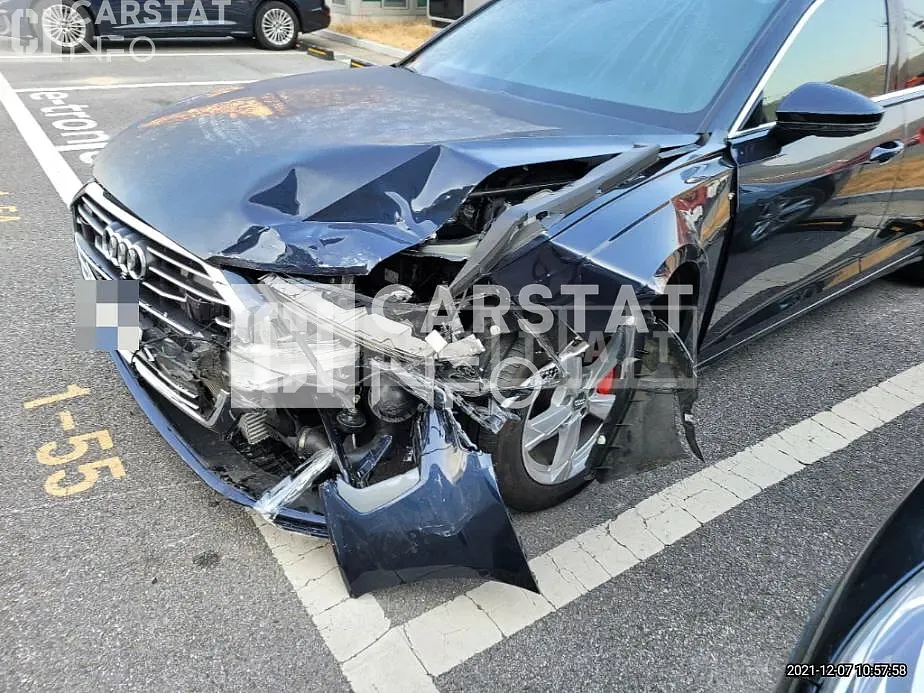 Photo 2 of 18: 2020 Audi A6 45 TFSI quattro, VIN WAUZZZF26LN006691 — Korean insurance auction