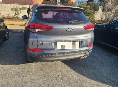 Photo 1 of 16: 2015 Hyundai Tucson TL 4WD — Korean insurance auction