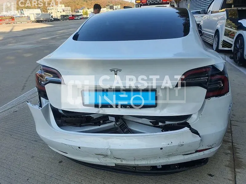 Photo 2 of 5: 2022 Tesla Model 3 RWD, VIN 5YJ3E1EA5NF303192 — Korean insurance auction