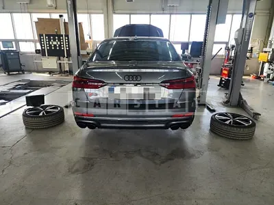 Photo 1 of 117: 2023 Audi S6 3.0 — Korean insurance auction
