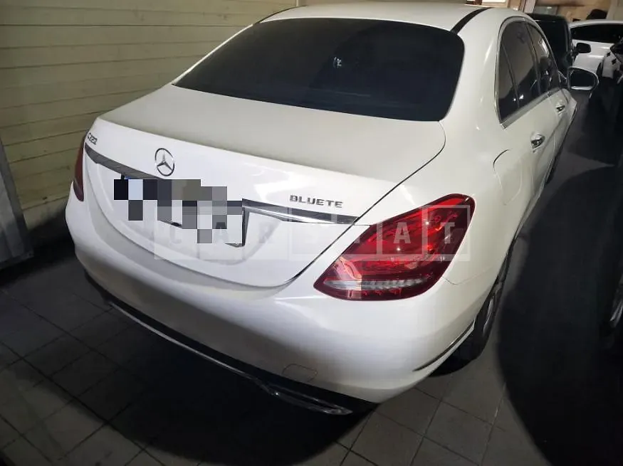 Photo 2 of 4: 2014 Mercedes-Benz C220 BlueTec — Korean insurance auction