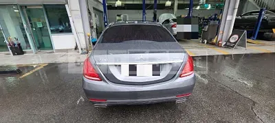 Photo 1 of 20: 2016 Mercedes-Benz S400 4Matic L, VIN WDDUG6HB7GA261318 — Korean insurance auction