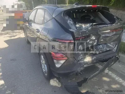 Photo 1 of 9: 2026 Hyundai Kona Gasoline 1.6 — Korean insurance auction