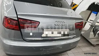 Photo 1 of 26: 2015 Audi A6 35 TDI — Korean insurance auction