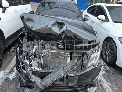 Photo 1 of 14: 2019 Kia K5 — Korean insurance auction