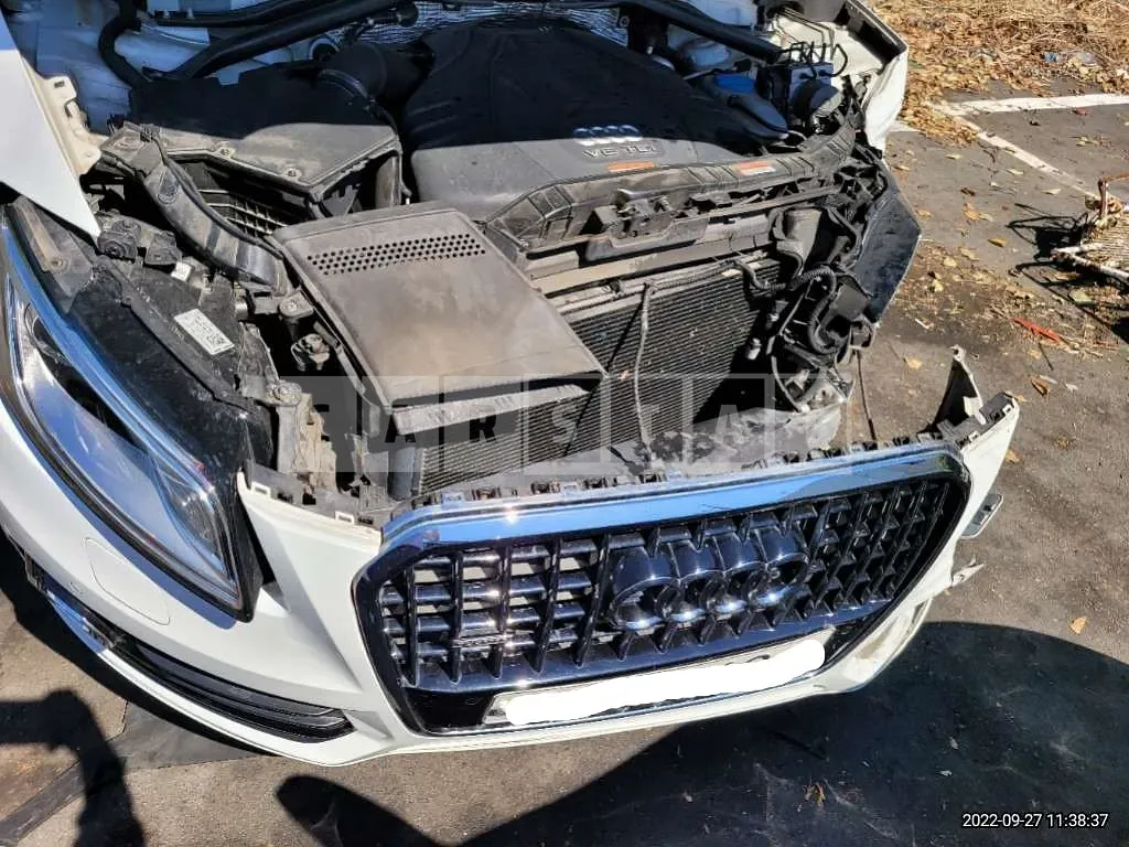 Photo 2 of 27: 2015 Audi Q5 45TDI quattro, VIN WAUZZZ8R4FA147068 — Korean insurance auction