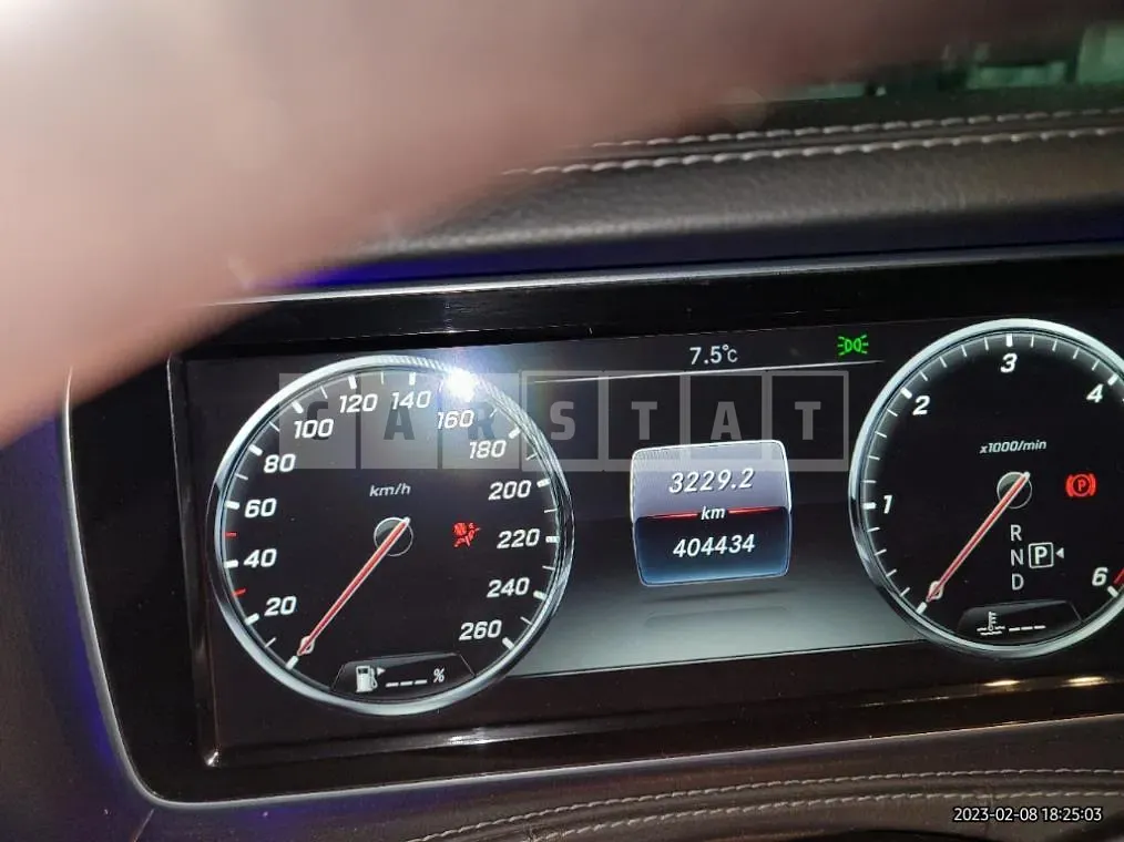 Photo 2 of 23: 2015 Mercedes-Benz S350 BlueTec 4Matic, VIN WDDUF3DB6FA184561 — Korean insurance auction