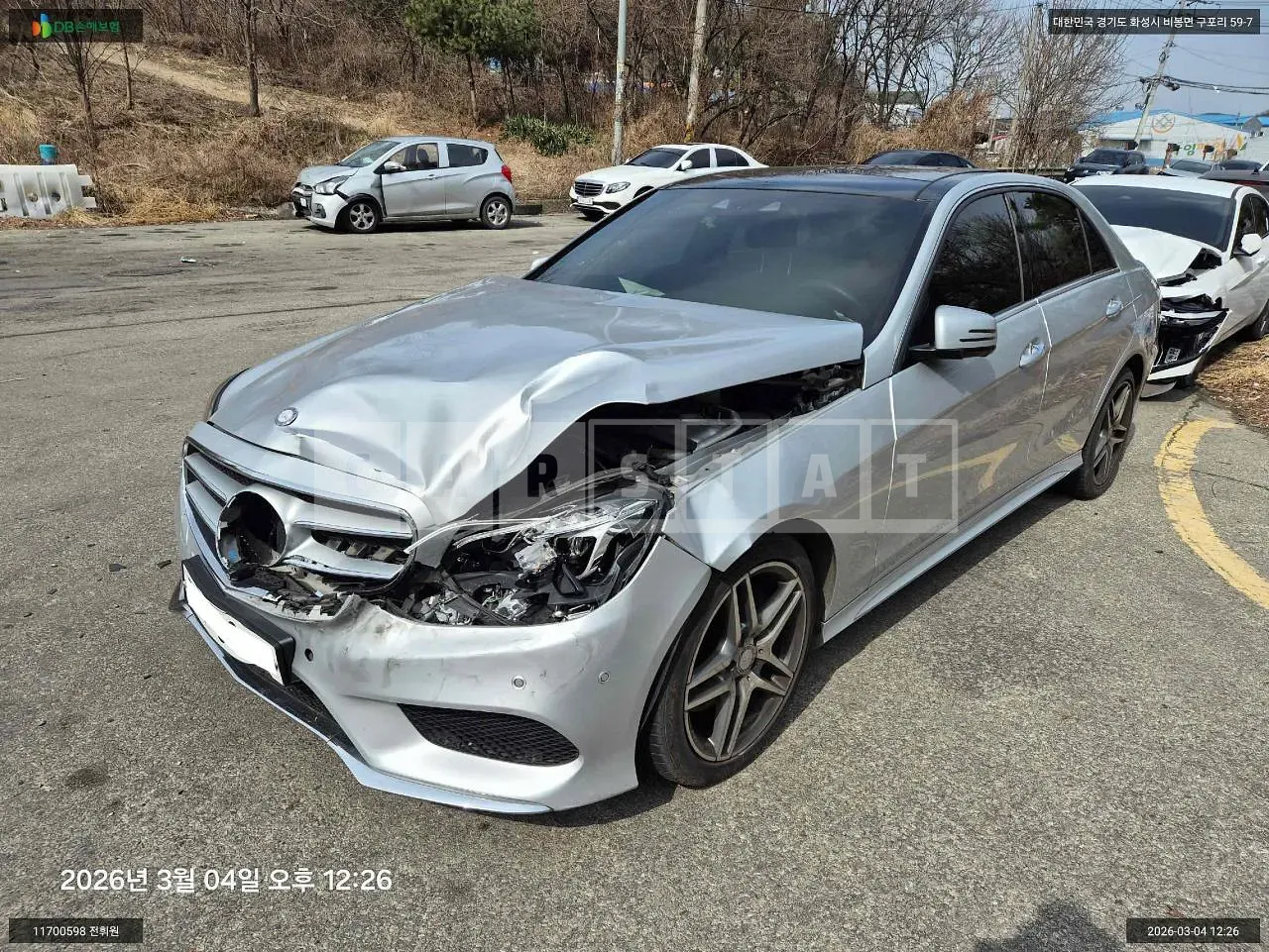 Photo 2 of 30: 2015 Mercedes-Benz E350 BlueTec 4Matic, VIN WDDHF9EB3GB206398 — Korean insurance auction