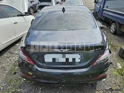 Photo 1 of 13: 2019 Genesis G70 2.0T — Korean insurance auction