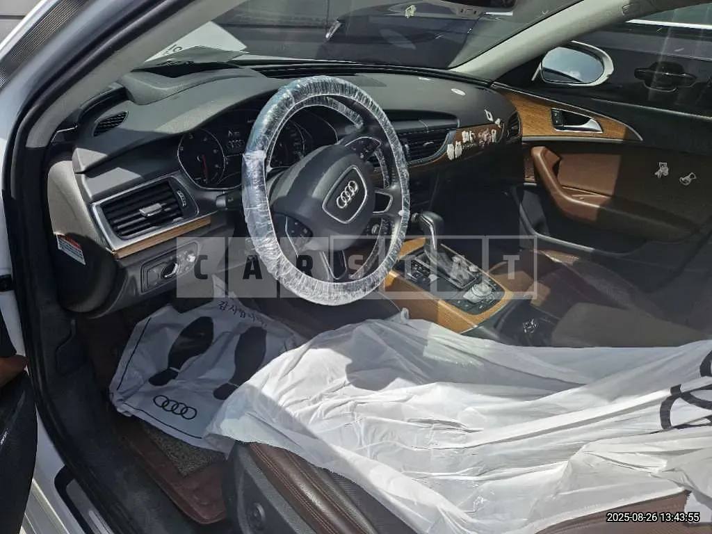 Photo 2 of 10: 2015 Audi A6 40 TDI — Korean insurance auction
