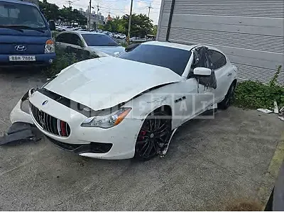 Photo 1 of 22: 2015 Maserati Quattroporte S Q4 — Korean insurance auction