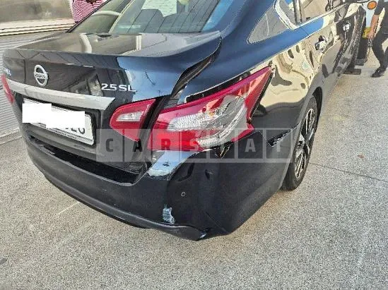Photo 2 of 13: 2018 Nissan Altima 2.5 — Korean insurance auction