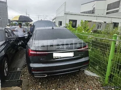 Photo 1 of 7: 2020 Audi A6 40 TDI — Korean insurance auction