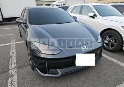 Photo 1 of 37: 2024 Hyundai IONIQ 6 — Korean insurance auction
