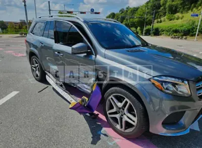 2017 Mercedes-Benz GLS350 d 4Matic