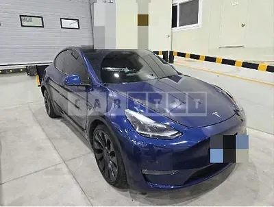Photo 1 of 5: 2022 Tesla Model Y Performance — Korean insurance auction