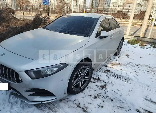 Photo 2 of 50: 2020 Mercedes-Benz A220 Sedan, VIN W1K3G4EB0LJ237991 — Korean insurance auction
