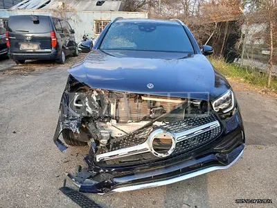 Photo 1 of 24: 2020 Mercedes-Benz GLC300 4Matic — Korean insurance auction