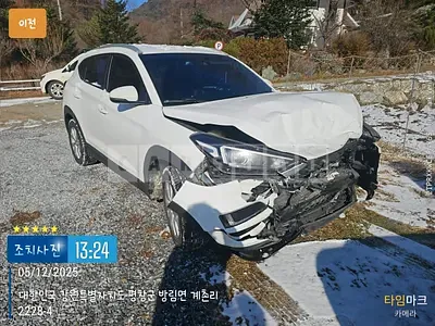 Photo 1 of 28: 2019 Hyundai Tucson, VIN KMHJ381ABKU928677 — Korean insurance auction
