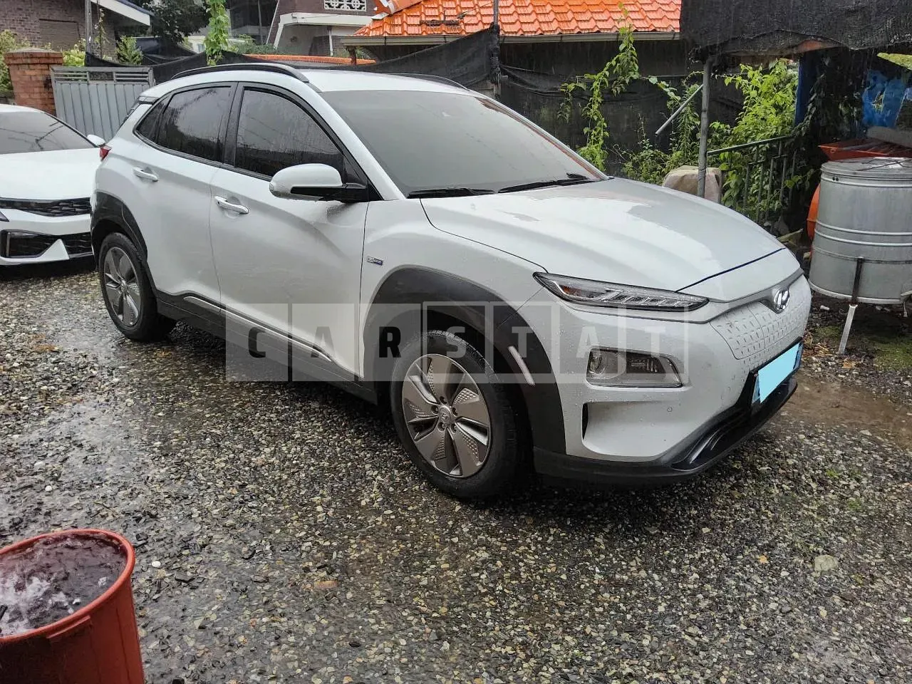 Photo 2 of 22: 2020 Hyundai Kona Electric, VIN KMHK381GFLU108485 — Korean insurance auction
