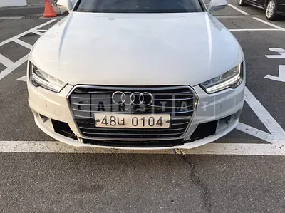 Photo 1 of 18: 2016 Audi A7 50 TDI quattro, VIN WAUZZZ4G3GN074502 — Korean insurance auction