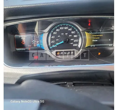 Photo 2 of 9: 2015 Ford Taurus Sho — Korean insurance auction