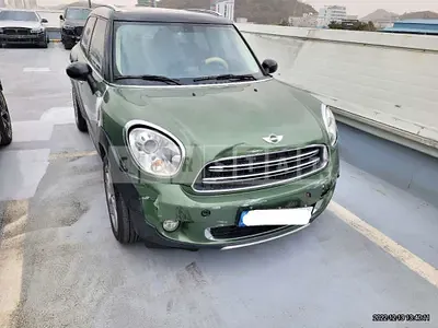 Photo 1 of 30: 2016 MINI Cooper D Countryman ALL4, VIN WMWXD5106GWT61932 — Korean insurance auction