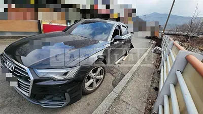 Photo 1 of 9: 2020 Audi A6 40 TDI, VIN WAUZZZF2XLN022148 — Korean insurance auction