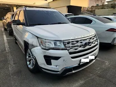 Photo 1 of 48: 2018 Ford Explorer 2.3 AWD, VIN 1FM5K8FH0JGA94008 — Korean insurance auction