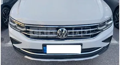 Photo 1 of 38: 2022 Volkswagen Tiguan 2.0 TDI 4MOTION — Korean insurance auction