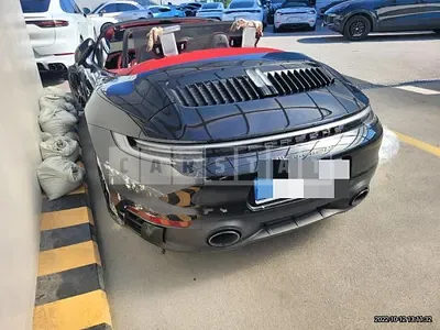 Photo 1 of 132: 2022 Porsche 911 Carrera GTS Cabriolet — Korean insurance auction