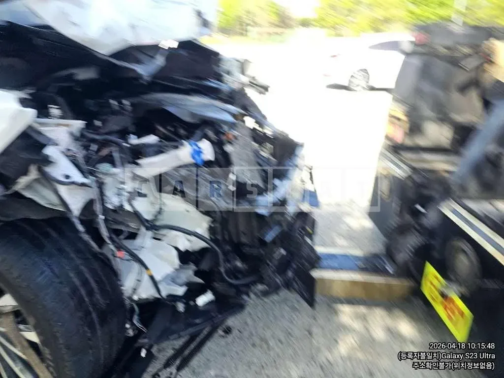 Photo 2 of 6: 2023 Hyundai Palisade 4WD — Korean insurance auction