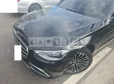 Photo 1 of 9: 2022 Mercedes-Benz S350 d — Korean insurance auction