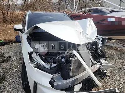 Photo 1 of 40: 2022 Kia Sorento, VIN KNARH81BGPA194234 — Korean insurance auction