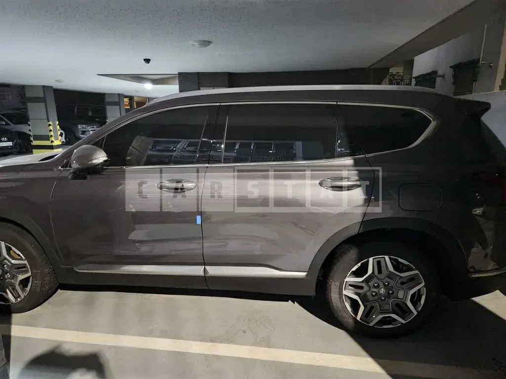 Photo 2 of 7: 2022 Hyundai Santa Fe, VIN KMHS3811BNU044937 — Korean insurance auction
