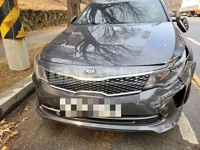 Photo 1 of 74: 2015 Kia K5 2.0 — Korean insurance auction