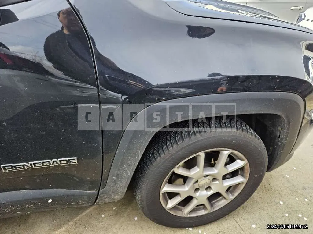 Photo 2 of 16: 2021 Jeep Zip Renegade 2.4 FWD, VIN 1C4NJCDB9MPN02552 — Korean insurance auction