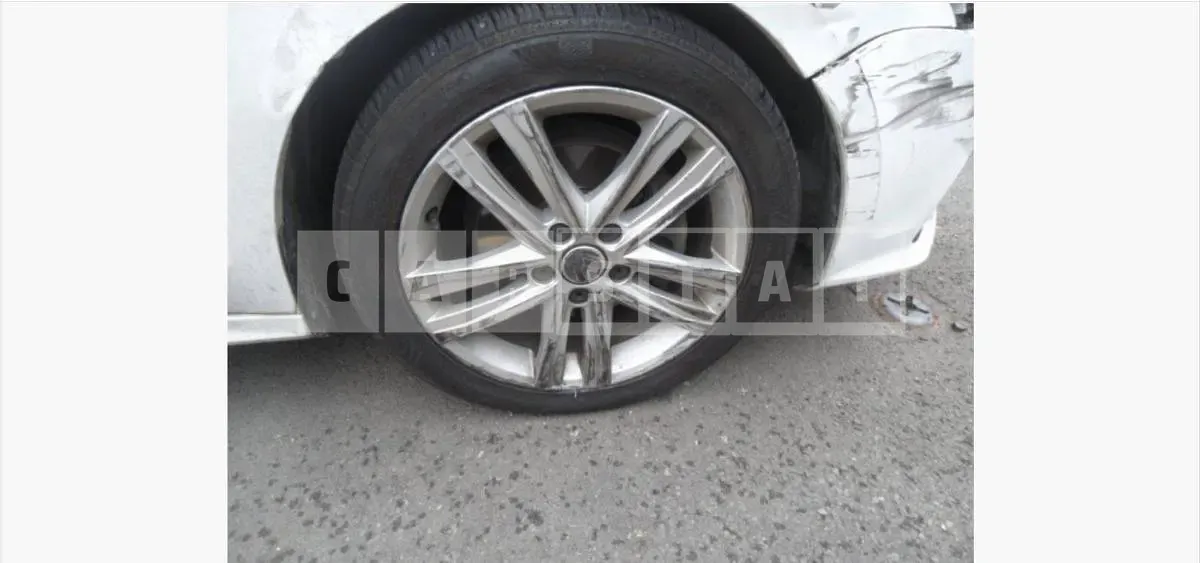 Photo 2 of 11: 2015 Volkswagen Jetta 2.0 TDI BMT Premium, VIN WVWZZZ16ZFM016863 — Korean insurance auction