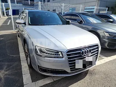 Photo 1 of 37: 2015 Audi A8, VIN WAUZZZ4H9FN006602 — Korean insurance auction