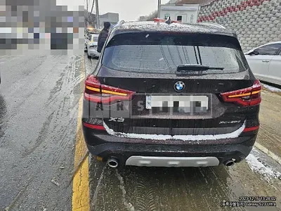 Photo 1 of 2: 2020 BMW X3 xDrive20d Xline, VIN WBAUZ3102L9C62769 — Korean insurance auction