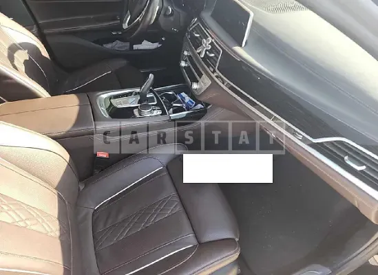 Photo 2 of 22: 2018 BMW 740Li xDrive, VIN WBA7E4108JGV25951 — Korean insurance auction