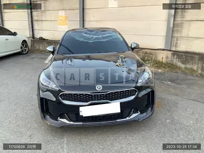Photo 1 of 27: 2017 Kia Stinger, VIN KNAE751CBJS001270 — Korean insurance auction