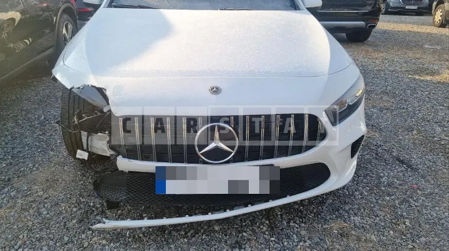 Photo 2 of 41: 2021 Mercedes-Benz A220 Sedan — Korean insurance auction